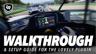 Walkthrough setup guide for the Lovely Plugin and Dashboard 2025 Edition