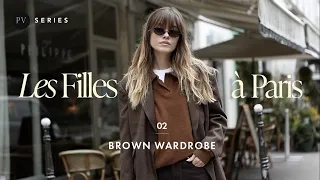 How to Style Brown: Effortlessly Chic Wardrobe from Paris