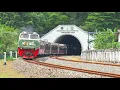 Download Lagu KERETA API PANJANG‼️ MENEMUKAN 26 KERETA API KELUAR MASUK TEROWONGAN KEBASEN