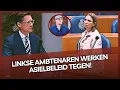 Eerdmans (JA21) maakt Bromet boos met kritiek op linkse ambtenaren! 