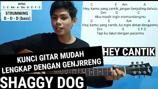 Download Kunci Gitar - Hey Cantik - Shaggy Dog (Lengkap Cara Genjreng) MP3