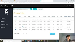 School-Management-System Spring React-JS