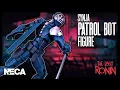 NECA Teenage Mutant Ninja Turtles The Last Ronin Synja Patrol Bot | @TheReviewSpot