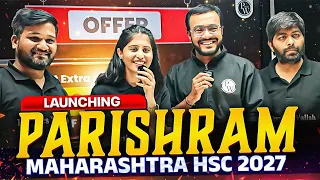 Launching of Parishram Maharashtra HSC - MHT-CET English