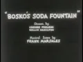 Bosko's Soda Fountain 1931