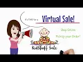 KidStuff Sale and More--What is a Virtual KidStuff Sale