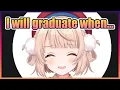 Ui-Mama’s Response to When She Will Graduate【VTuber】