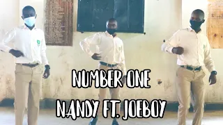 number one nandy u0026 joeboy kenyan highschool dance video