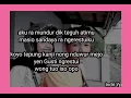 Download Lagu Lirik lagu Tepung Kanji cover Cindy Cinthya Dewi