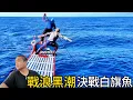 日本人瘋搶，這是最貴的旗魚丨即將失傳的古老漁法，你不知道的海上秘密！丨跟著海上戰士征戰黑潮尋找白旗魚的蹤跡丨台東成功漁港鏢旗魚