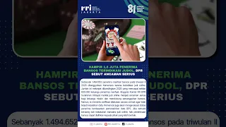 1 49 Juta Penerima Bansos Ditangguhkan Kemensos karena Terindikasi Judi Online