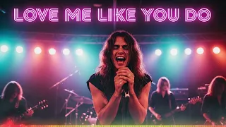 love me like you do 80 s rock style cover