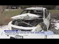 Man found dead after van fire in Hagerstown investigation underway