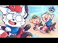 Download Lagu Mario Kart World with 24 YouTubers