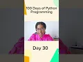Palindrome Checker 100 Days of Python Programming Day-30