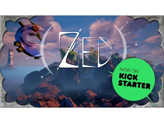 ZED by Eagre Games - Live on Kickstarter!