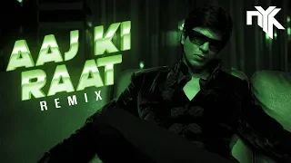 aaj ki raat don dj nyk progressive house mashup 2019
