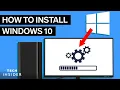 How To Install Windows 10