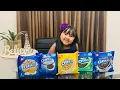 OREO ORIGINAL MINT GOLDEN BIRT AY CAKE CINNAMON BUN OREO