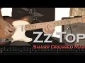 Download Lagu ZZ Top - Sharp Dressed Man, guitar notation and tabs