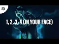 Lagu Nic Johnston, Robbe \u0026 Thomas Deil - 1, 2, 3, 4 (In Your Face)[Lyric Video][Techno]