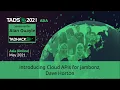 Introducing Cloud APIs for jambonz Dave Horton