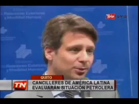Cancilleres de América Latina evaluarán situación petrolera