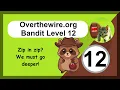 Overthewire - Bandit