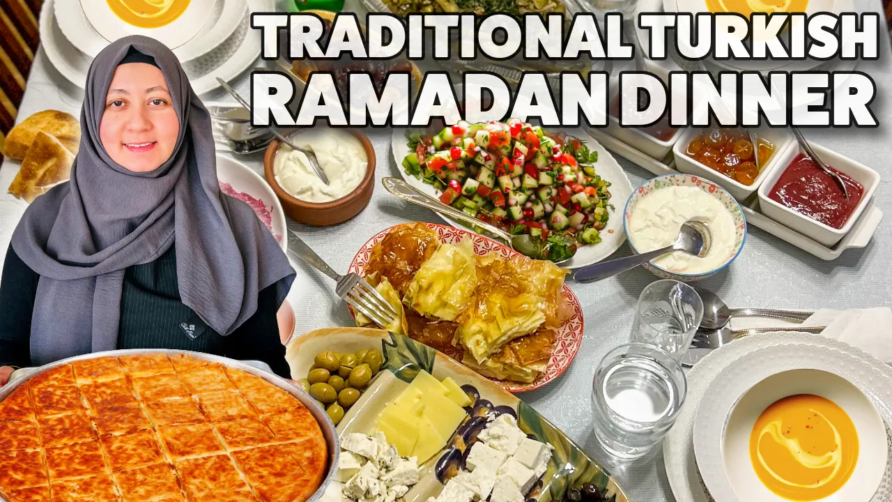 Epic Turkish Iftar Feast: Celebrating Ramadan with 10 Spectacular Dishes