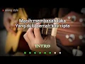 Download Lagu Benci Kusangka Sayang - Andra Respati // karaoke Akustik