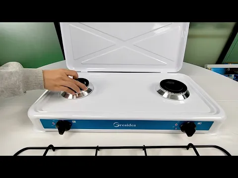 Download MP3 Gas stove | 2 burner portable gas cooker