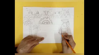 الريف المصرى تعبيرفنى 