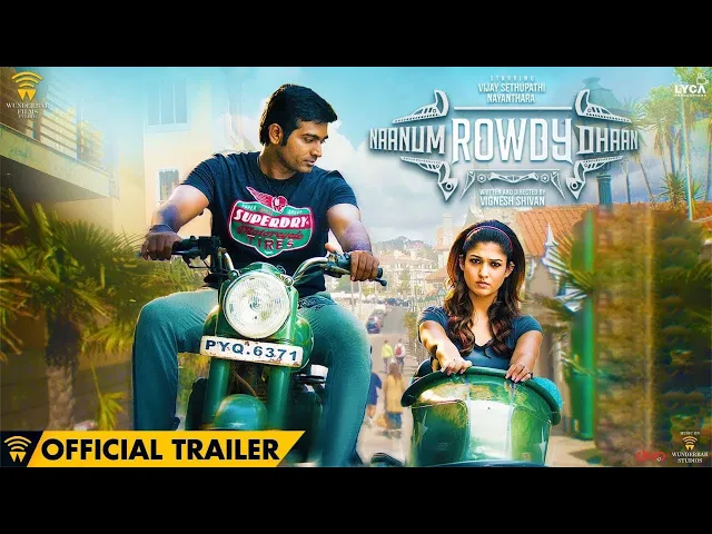 Naanum Rowdy Dhaan - Official Trailer | Vijay Sethupathi, Nayanthara | Anirudh | Vignesh Shivan