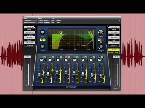 NR800 Noise Reduction Processor Native v7 Upgrade from v6 product video