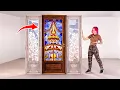 I Built a STAINED GLASS DOOR for my Victorian Office