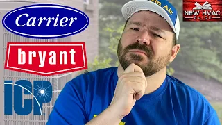 HVAC Brand COMPARISON