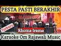 Download Lagu PESTA PASTI BERAKHIR - KARAOKE - DANGDUT ORIGINAL - RHOMA IRAMA (Om Rajawali Music @karaokerajawali 