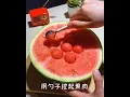 Download Lagu Double-Headed Multi-purpose Stainless Steel Watermelon Digger Ball Spoon Kitchen Accessories