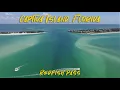 Captiva Island Florida - Aerial Footage of Redfish Pass Dolphins