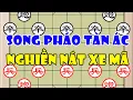 Lagu Hồng Trí (洪智) vs Vũ Tuấn Cường (武俊强)| Song Pháo Thọc Đáy Tàn Ác Nghiền Nát Xe Mã
