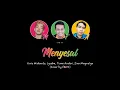 Menyesal - Yovie Widianto, Lyodra, Tiara, Ziva (Male Ver. Cover by FAMS) | Color-Coded Lyric Video