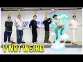Download Lagu He's Not Weird, He's Just Kim Taehyung BTS 🤣