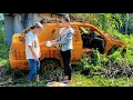 Download Lagu The genius girl bought her neighbor's long - abandoned car.