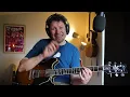 Chank, John Scofield, main riff guitar lesson, break down & TAB!