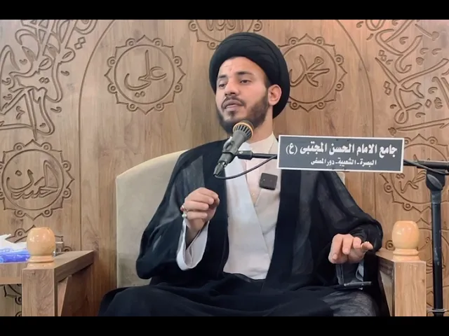 ⁣هذا من التوفيق العظيم #سيد_رياض_الفاضلي