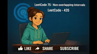 LeetCode 75 Non-overlapping Intervals Leetcode - 435