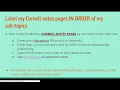 Creating subtopics for your research paper CP