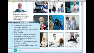 صفحة 18 و صفحة 19 انجليزي صف سابع فصل اول وحدة ثانية كتاب الطالب منهاج جديد 2025 