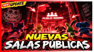 ¡NUEVAS SALAS PÚBLICAS! ESCAPE FROM PLAYTIME