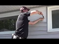 How To Remove Vinyl Siding EASY